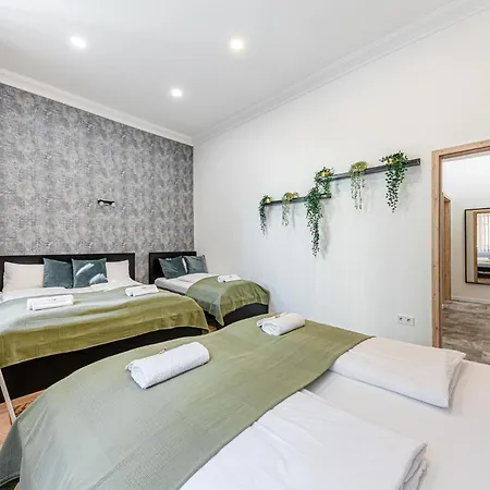 Apartament The Other Side Spacious 2br 2ba Ac Budapeszt